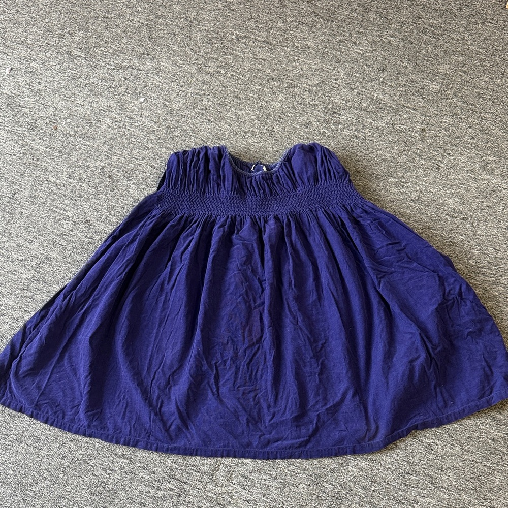 Bonton Deep Blue Kids Formal Dress
